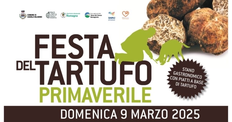 Torna la sagra del tartufo primaverile